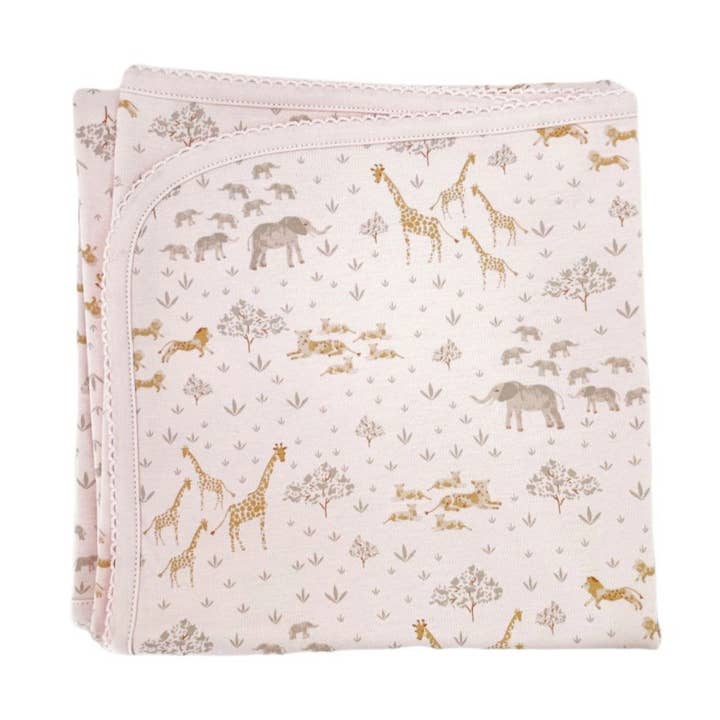 Couverture Safari, Rose pour la vente par Tecomoabesos