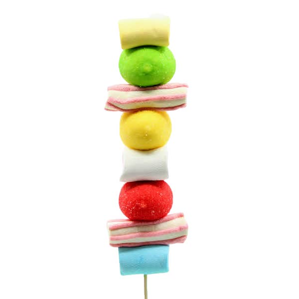 MARSHMALLOW SKEWER “GOURMANDE” 59g - Set of 20 skewers for wholesale by ADG Diffusion
