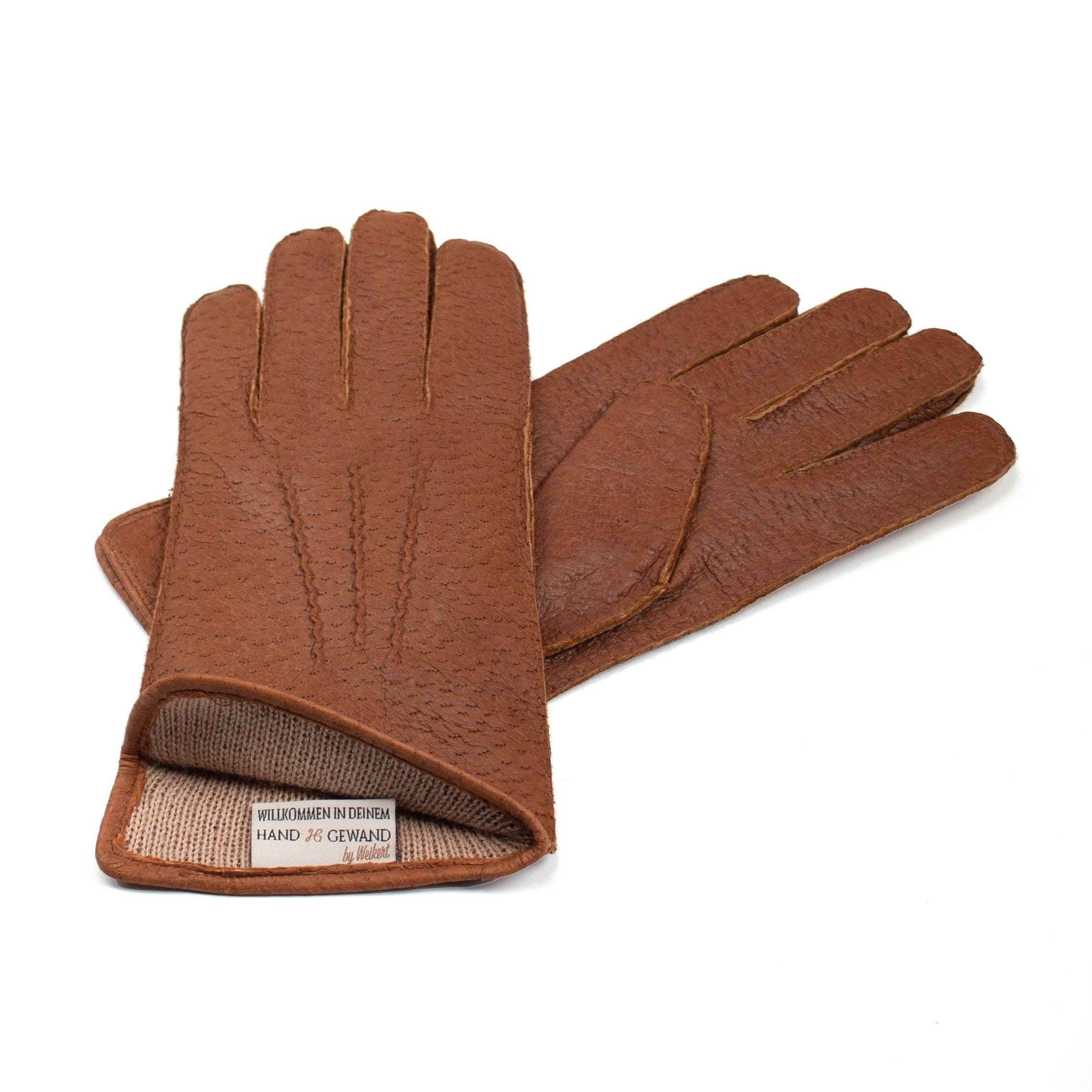 Hand Gewand HG GmbH - Vendita all'ingrosso Guanti - Unisex - Sir Helmut - Peccary/Alpaca12