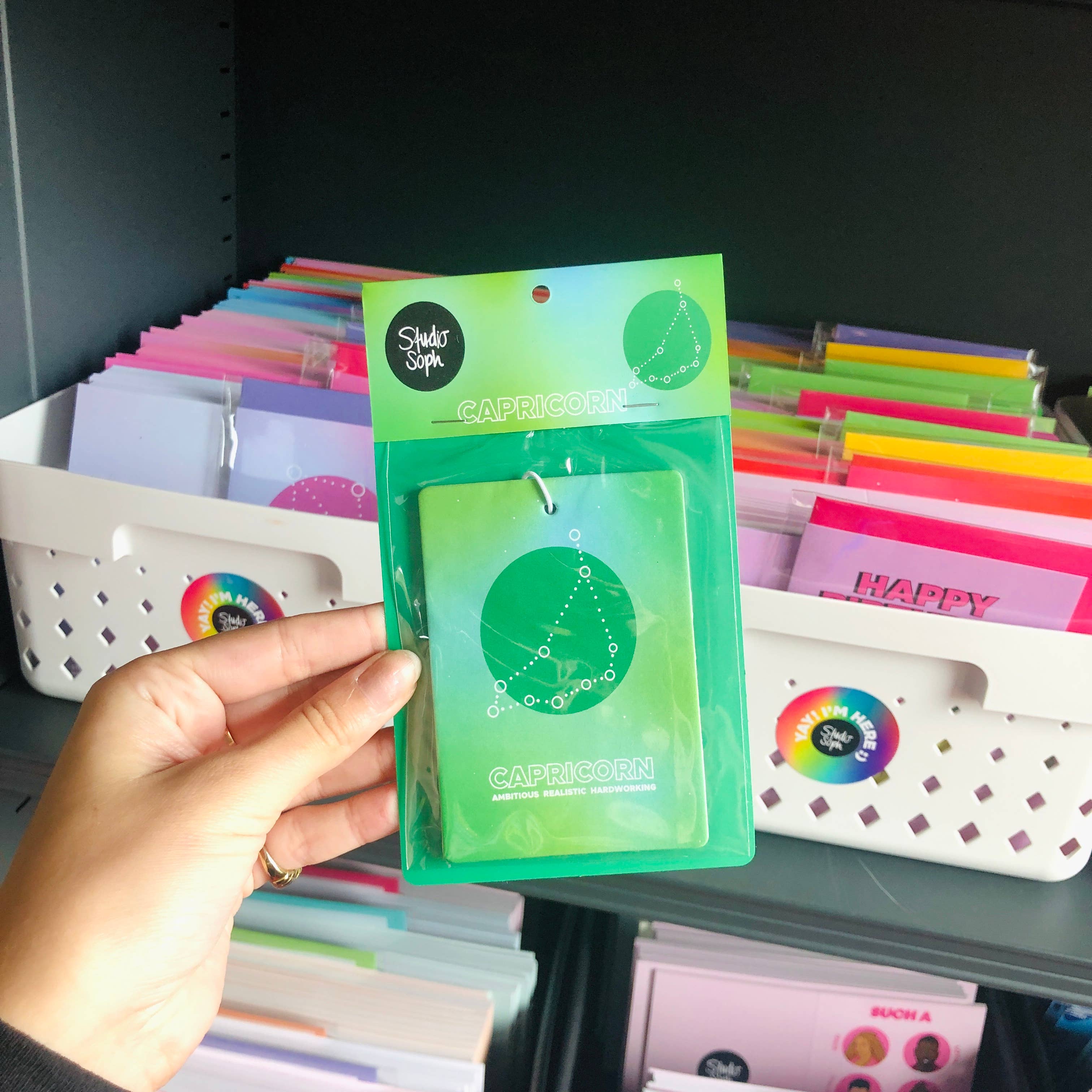 Studio Soph (We Pay Your Import Fees - We Ship DDP) – wholesale Air freshener – Zodiac Signs Astrology Air Fresheners12