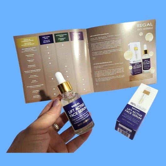 Mister33 Womencare - Vente Concentré/sérum pour le visage - Sérum Visage Lift Active – Anti-rides – 30ml2