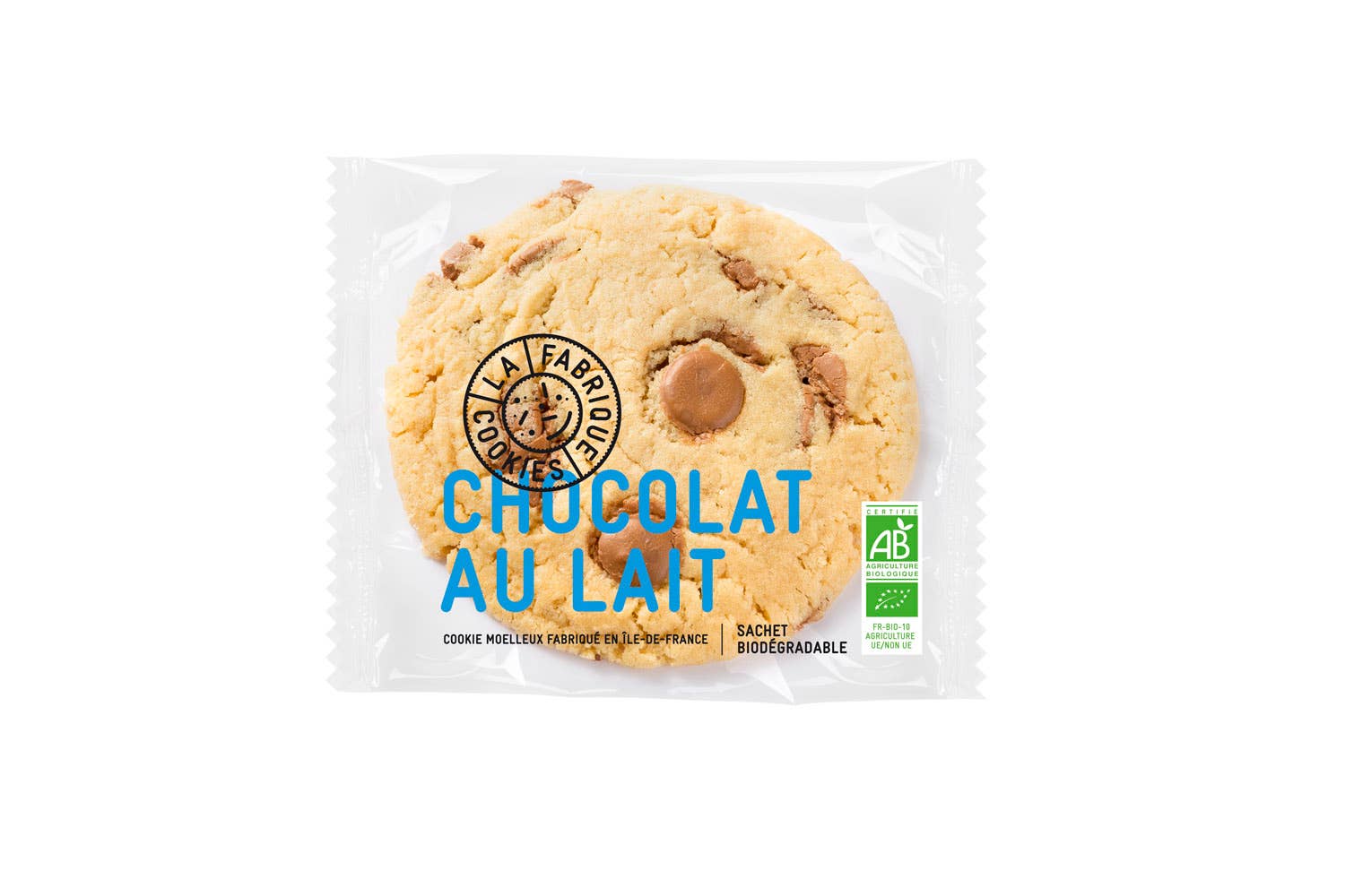 La Fabrique Cookies - Wholesale Cookie - ORGANIC MILK CHOCOLATE1
