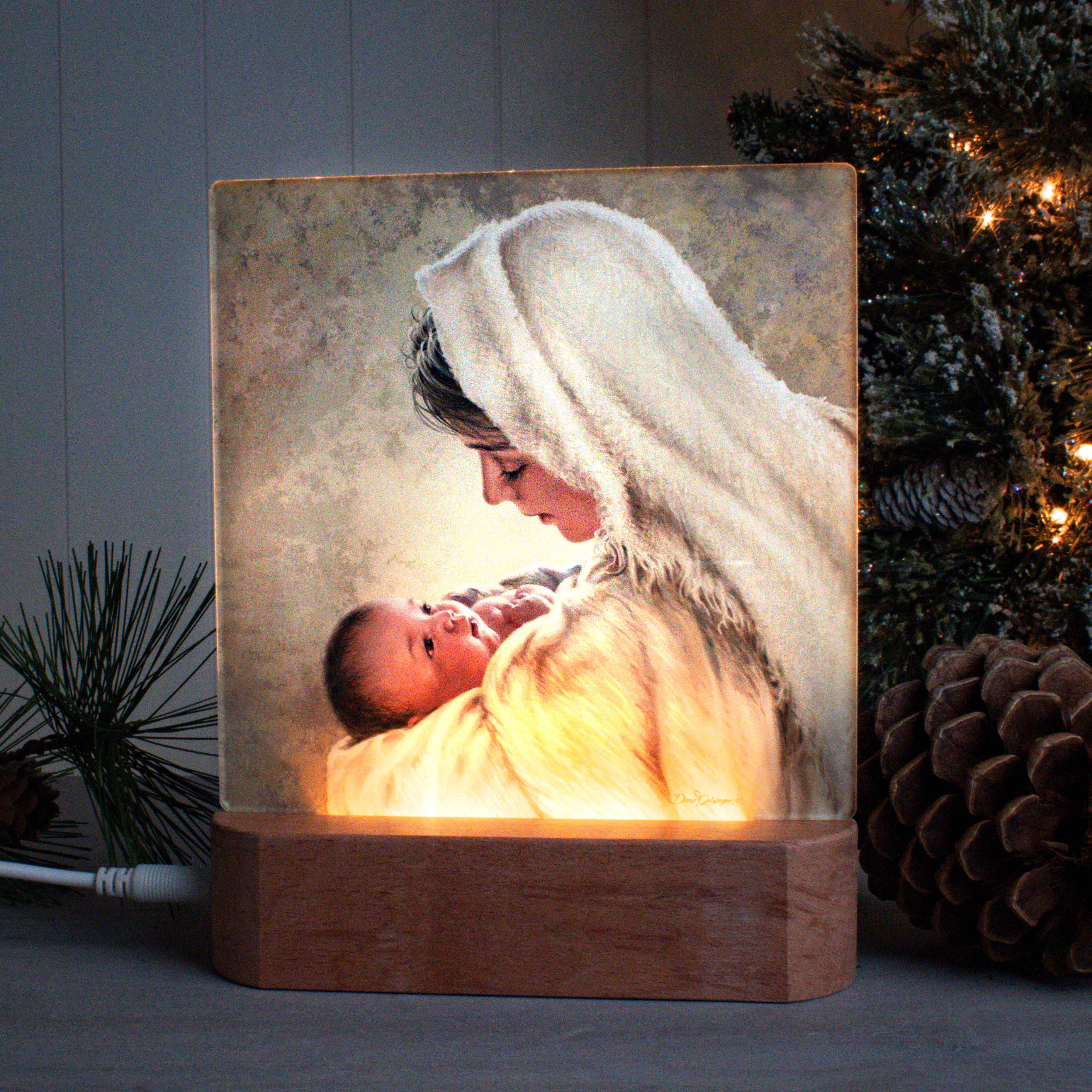 Glow Decor - Wholesale Nachtlampje - Led-nachtlampje van de Moeder van God1