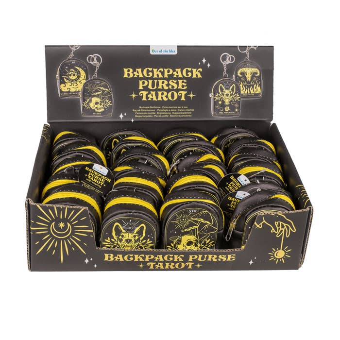 Out of the blue KG - Wholesale Pouch - Women's - Money pouch, backpack, Tarot,1