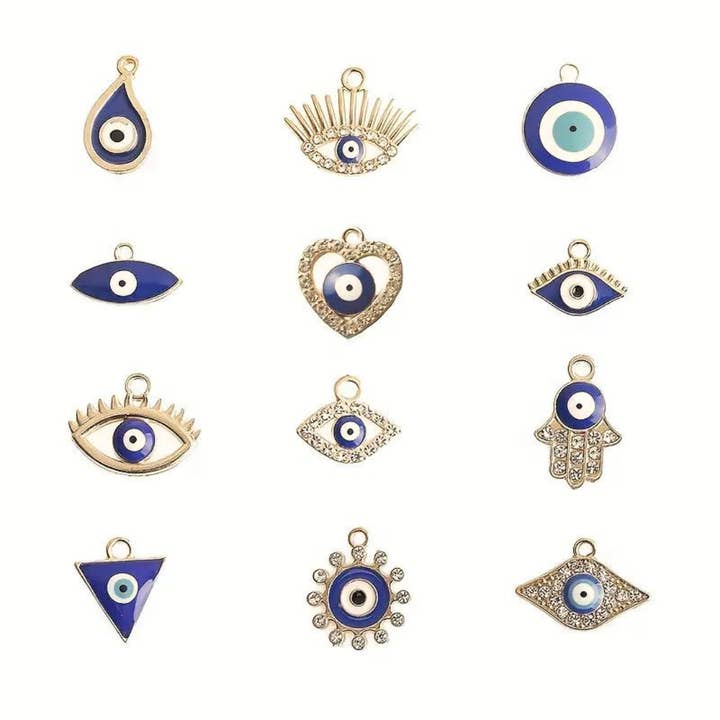 Evil Eye Necklaces for wholesale by i.am.gretchen