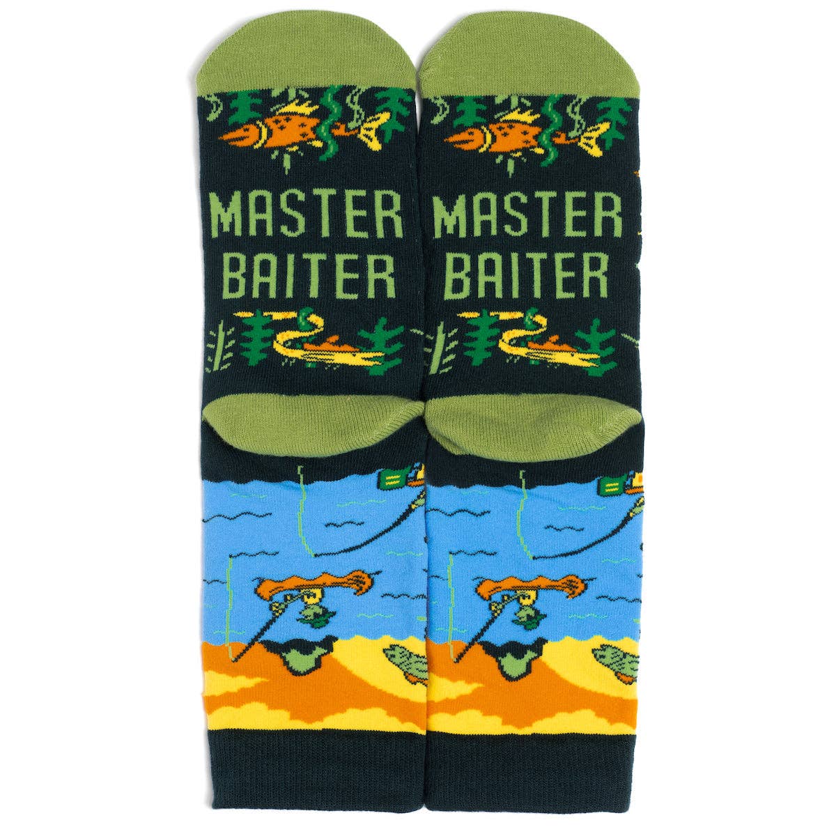 Lavley - Wholesale Socks - Unisex - Master Baiter Fishing Socks3