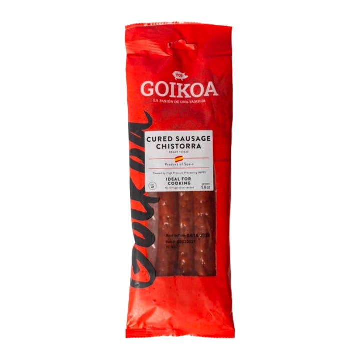 Chistorra Sausage by Goikoa for wholesale by Ibérico Taste