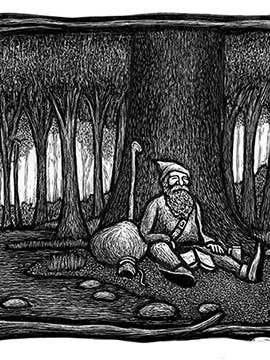 Relax (Notecard) for wholesale by Ricardo Levins Morales Art Studio