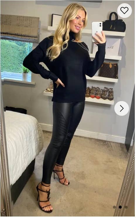 CY FASHION. LONDON - Wholesale Pullover-trui - Dames - Trui met open schouders en kettendetail4