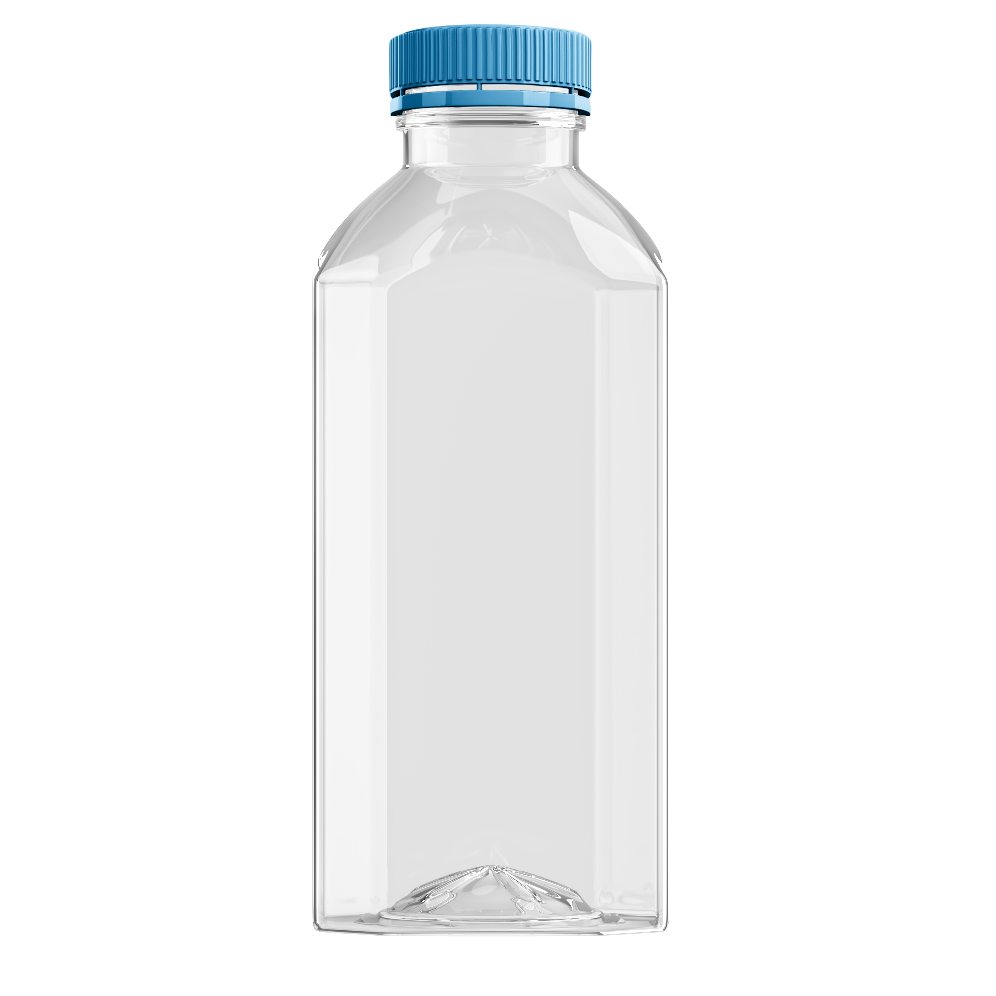 OH YES PLASTICS - Venta al por mayor Zumos de fruta - Botellas de plástico cuadradas para jugo de 12 oz con tapas de seguridad9