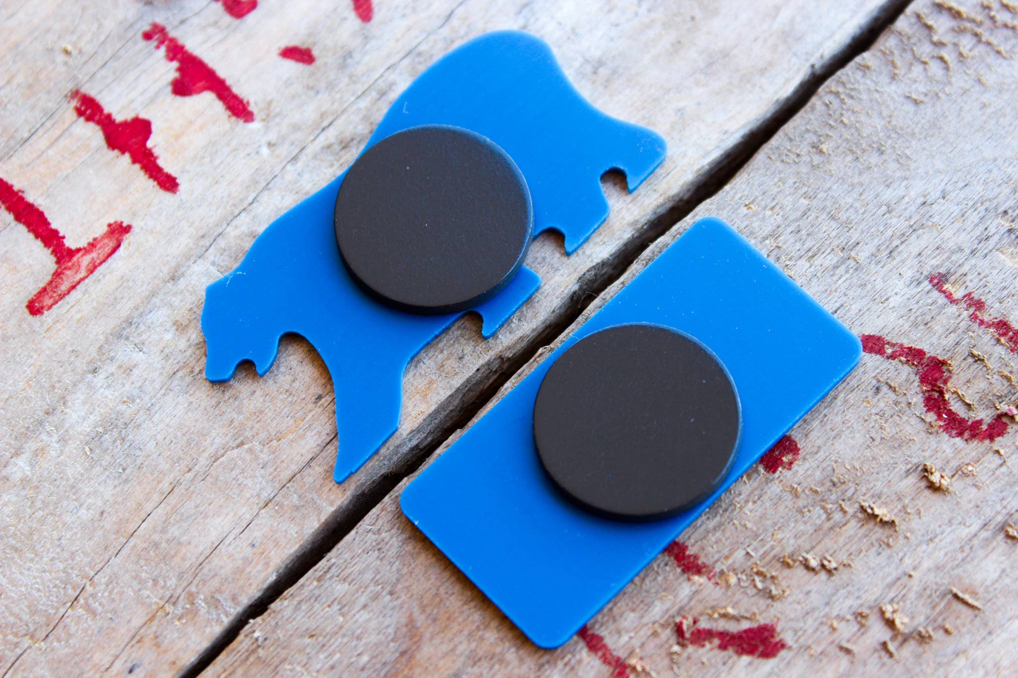 The Laundry Room Shop - Vente Aimants - Magnet en plastique gravé personnalisé et personnalisable - Canada3