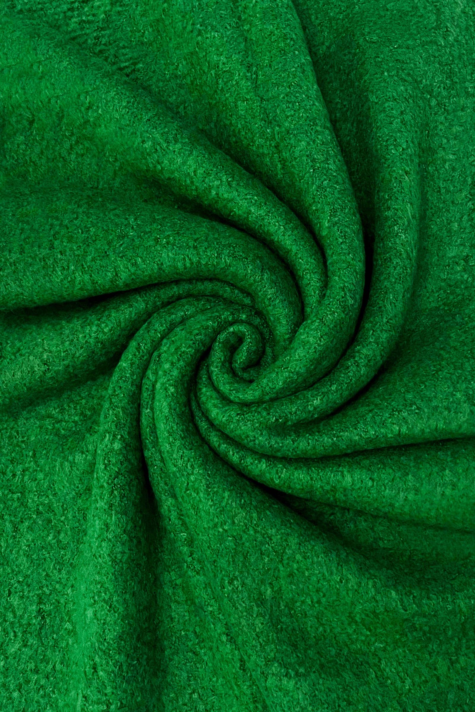 Fashion Scarf World - Wholesale Scarf - Women's - Plain Boucle Diagonal Edge Wool Scarf64