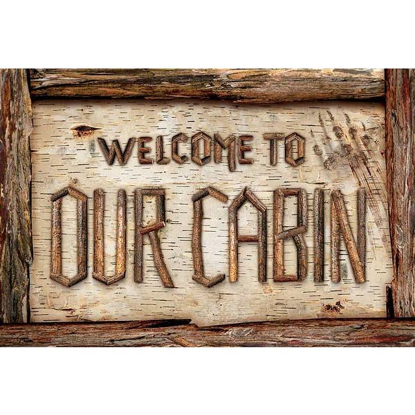 Bienvenue dans notre panneau en bois Cabine 12X18 pour la vente par Art Brand Studios