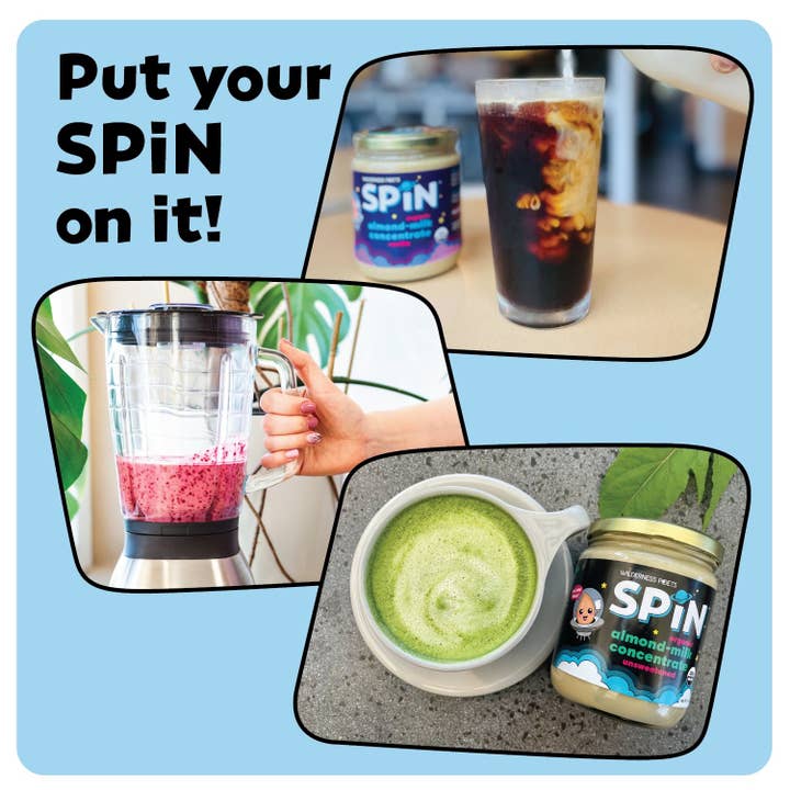 Wilderness Poets - Vente Boisson végétale - SpIN : concentré de lait d'amande biologique (non sucré)9