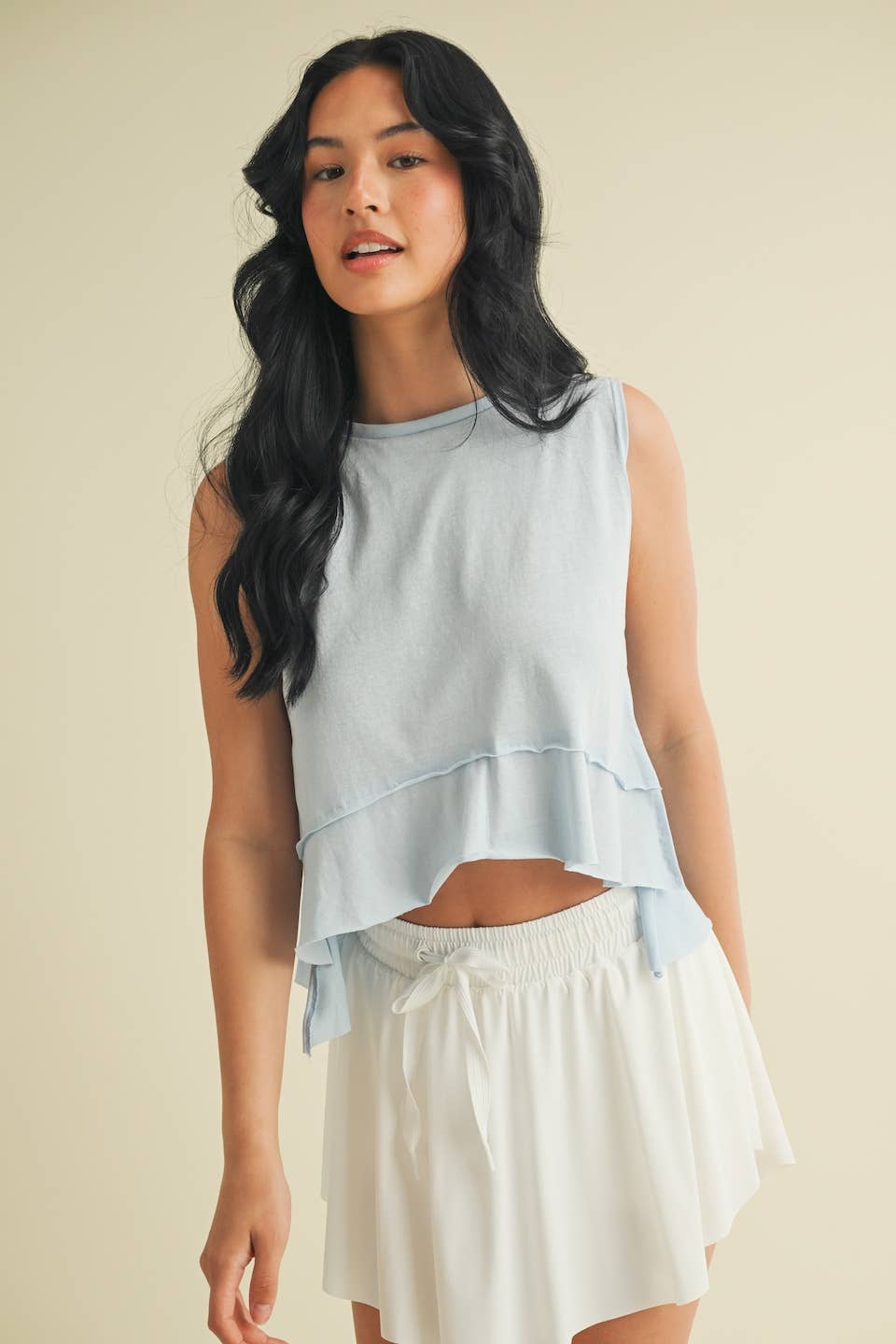 KIMBERLY C – Engroshandel Tanktop – Kvinder – Perfekt lag ærmeløs top27