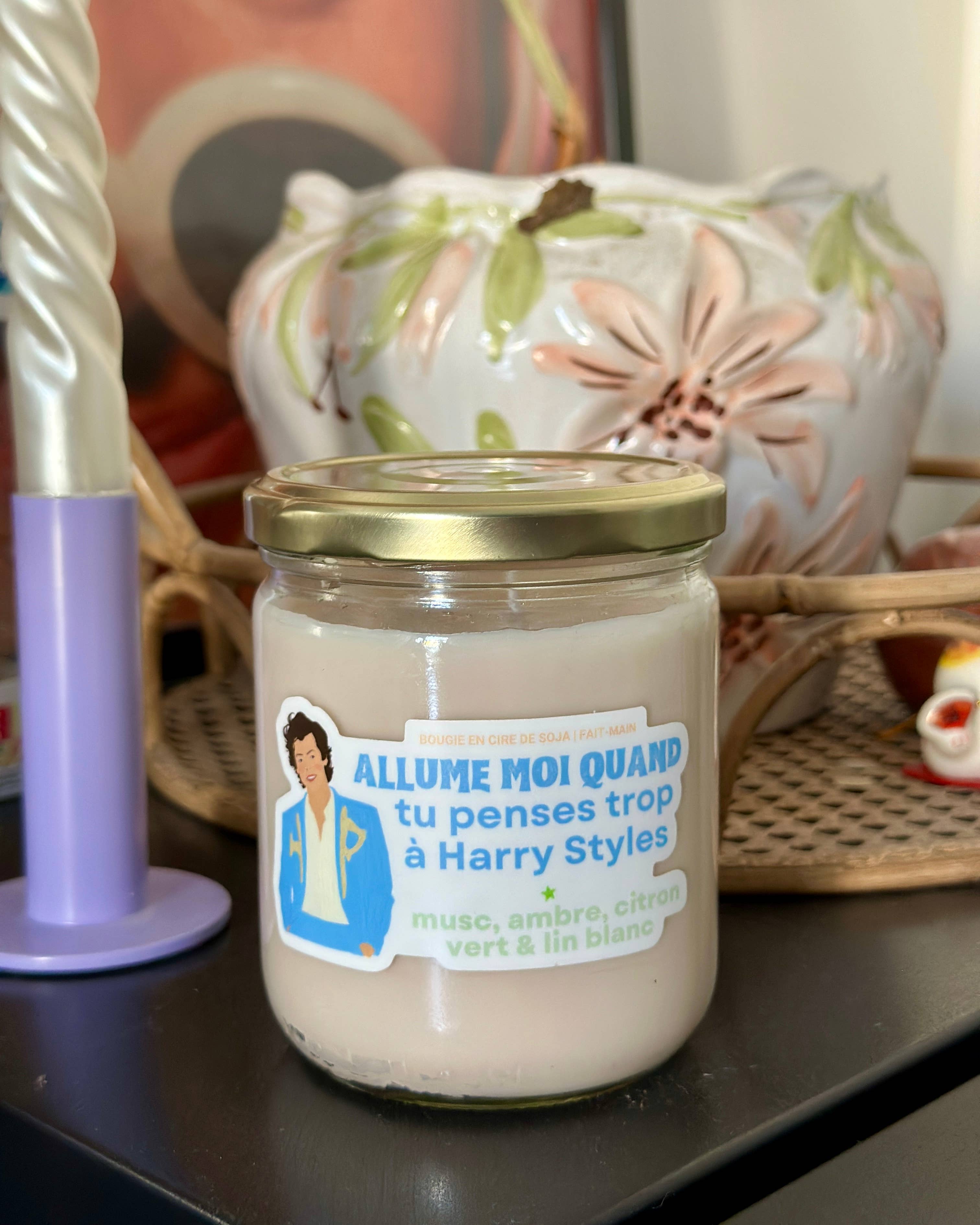 Meet me at the corner - Venta al por mayor Velas en tarros - Vela Harry Styles4