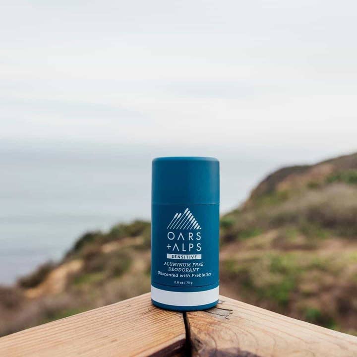 Oars + Alps - Wholesale Deodorant - Men's - Men’s Aluminum Free Deodorant, Unscented, With Prebiotics