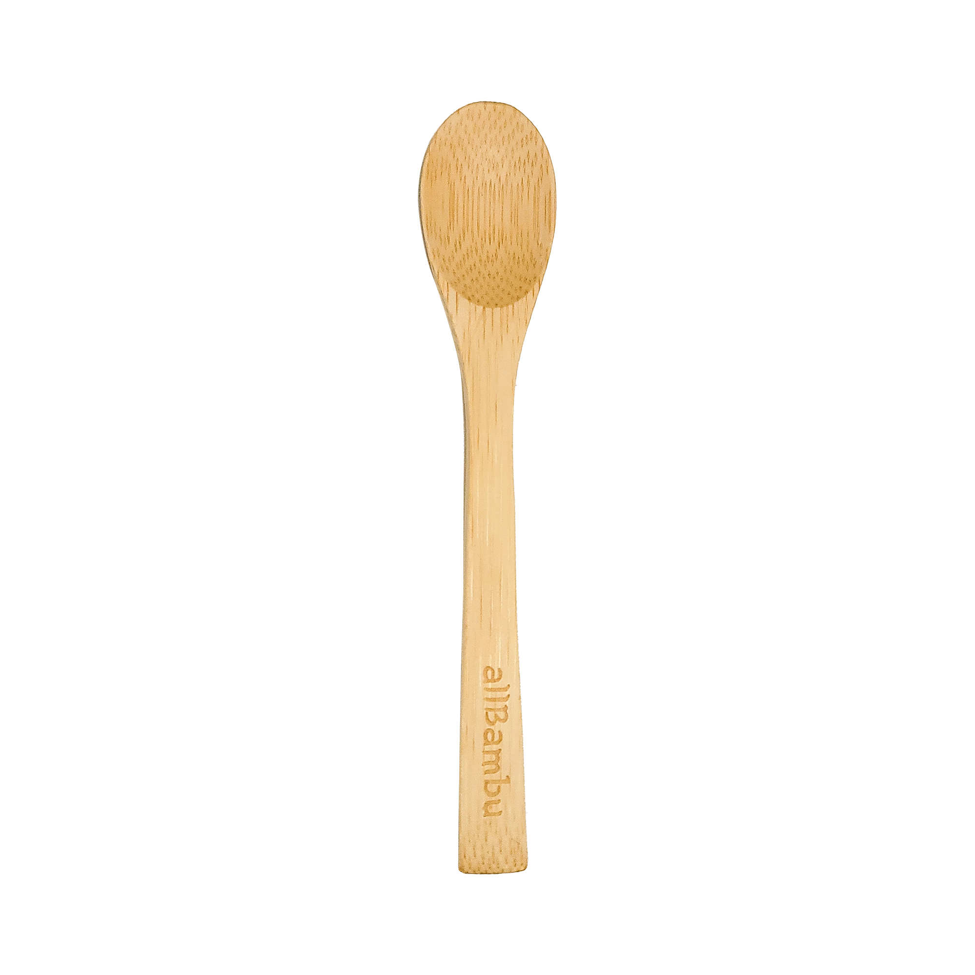 allBambu Inc - Wholesale Table spoon (cutlery) - Bamboo Teaspoon - 16cm1