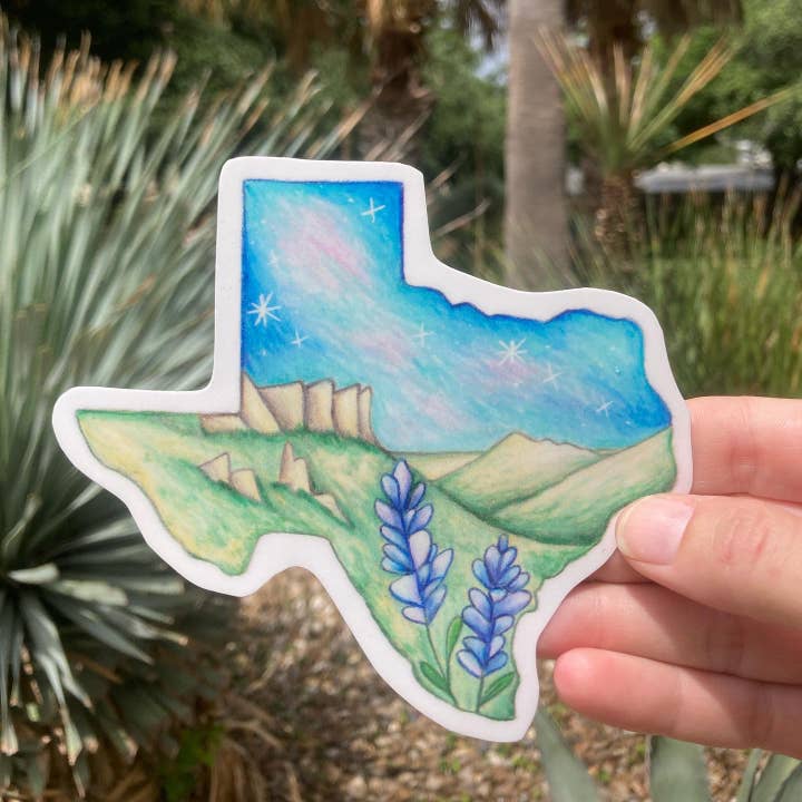 Adesivo Texas por atacado de Wandering Arts and Crafts