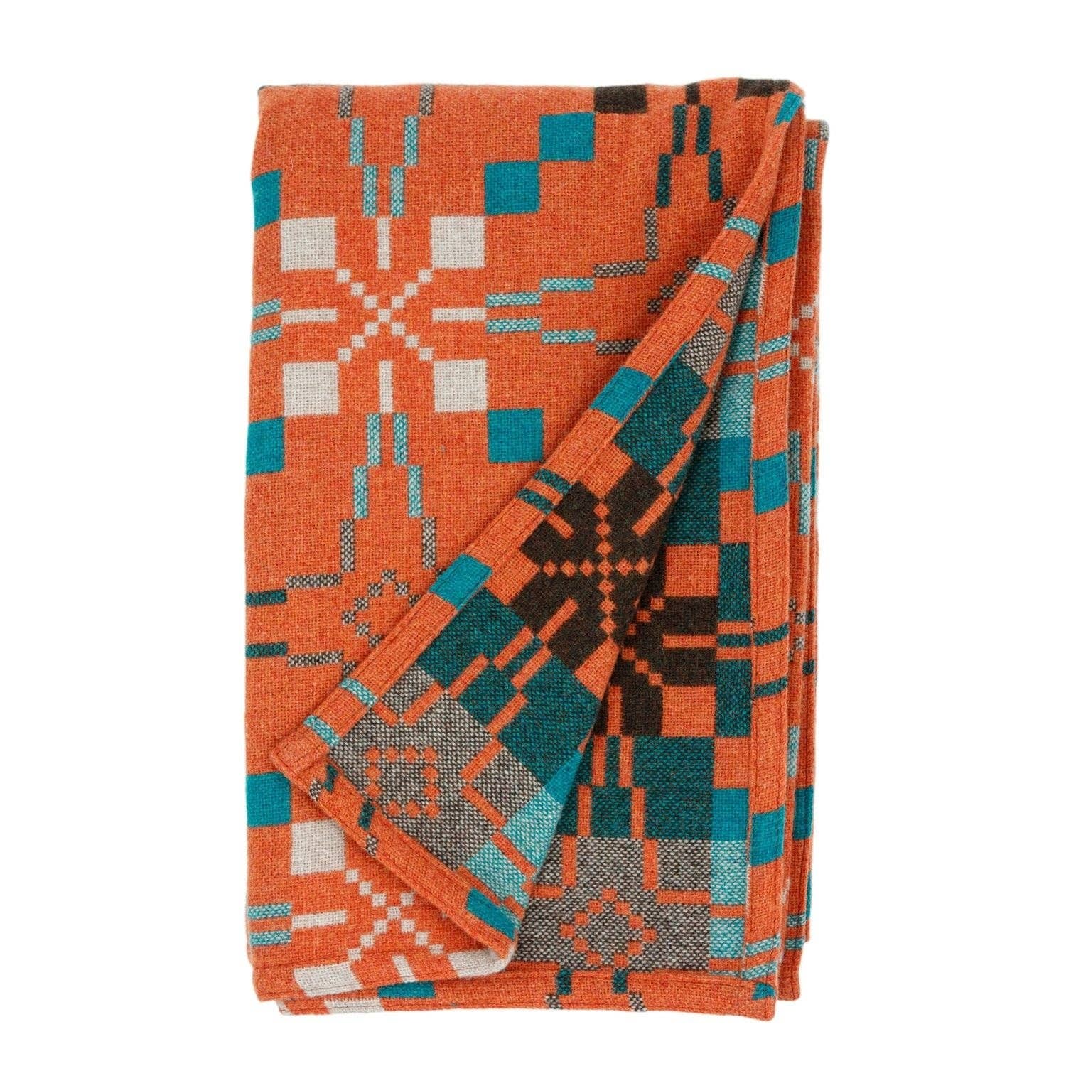 Melin Tregwynt - Wholesale Throw Blanket - Vintage Star Throws and Blankets3