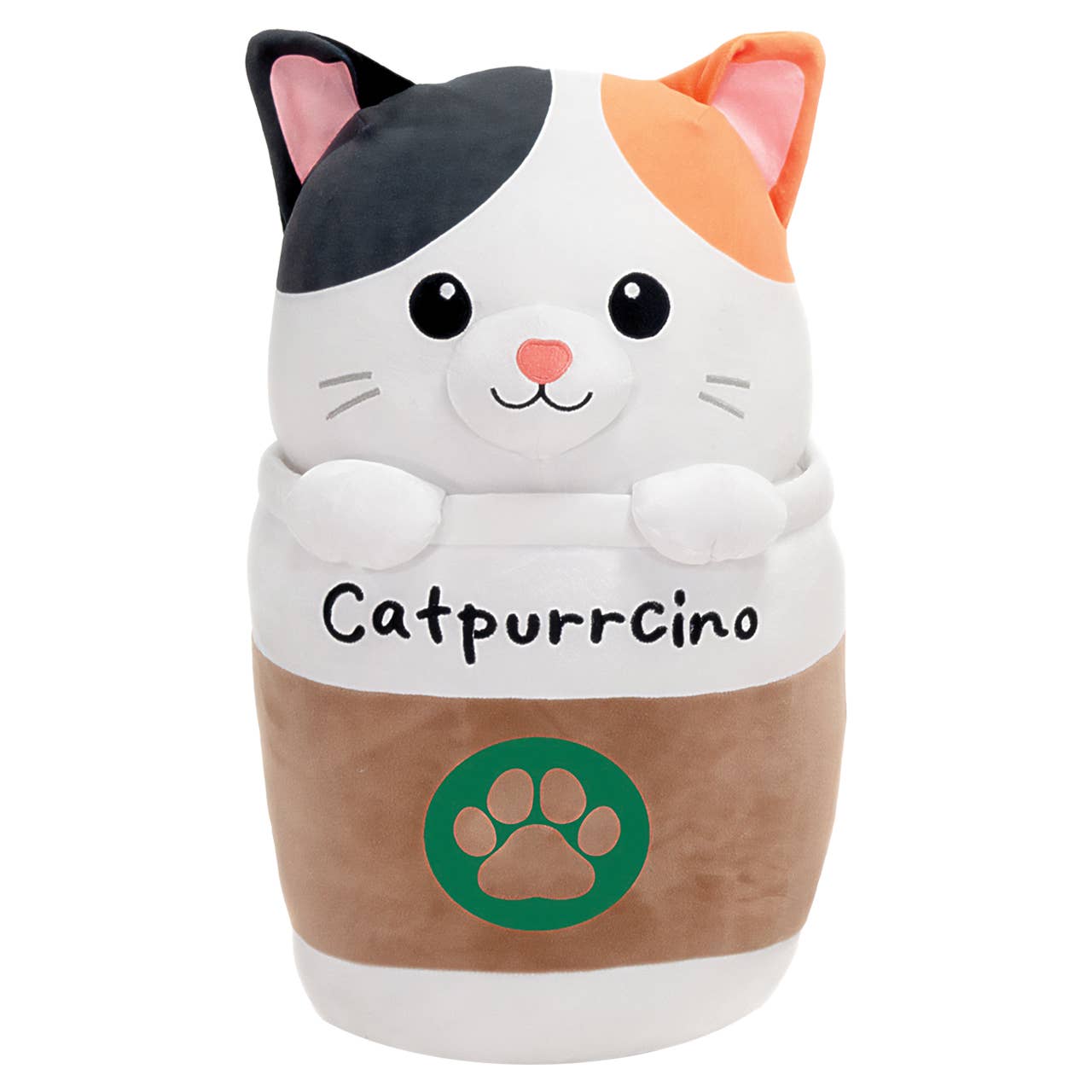 Kelli's - Wholesale Stuffed/Plush Toy - Kids & Baby - Catpawccino Plush1