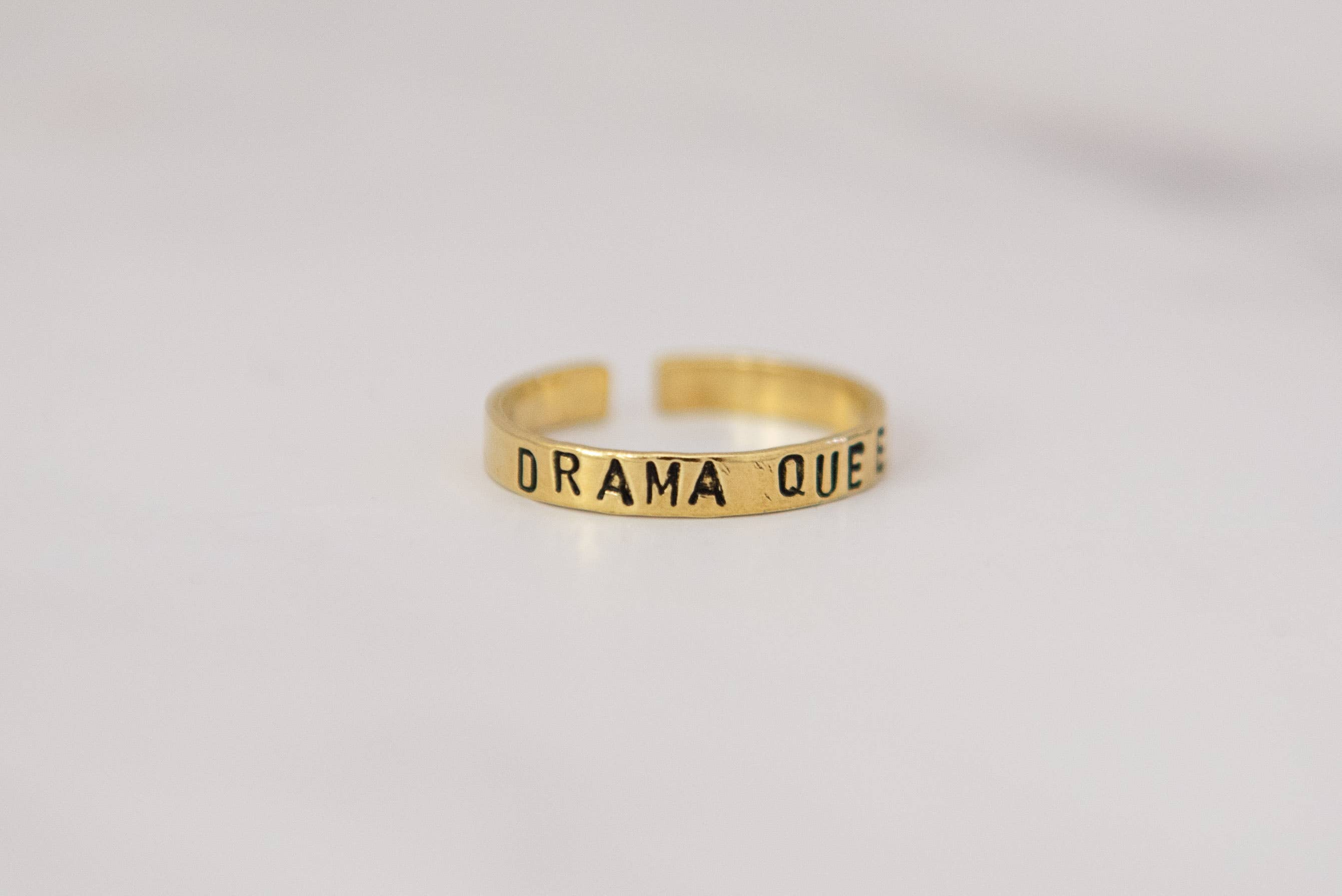 Loti jewels - Wholesale Band/Stacked Ring - ROSE RING IN BRASS WITH ENGRAVING4