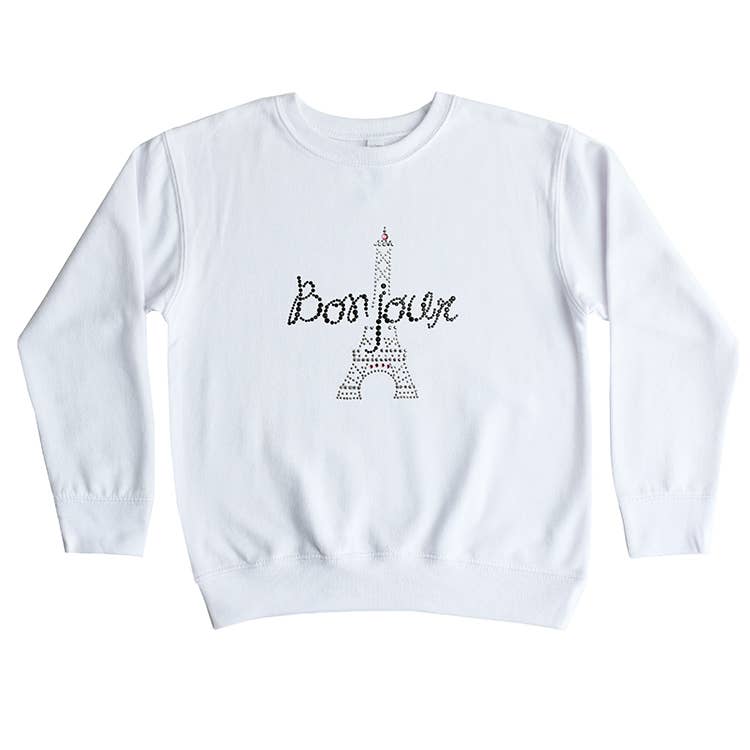 Sparkle Sisters by Couture Clips - Wholesale Sweatshirt - Kids - Bonjour Sweatshirt0
