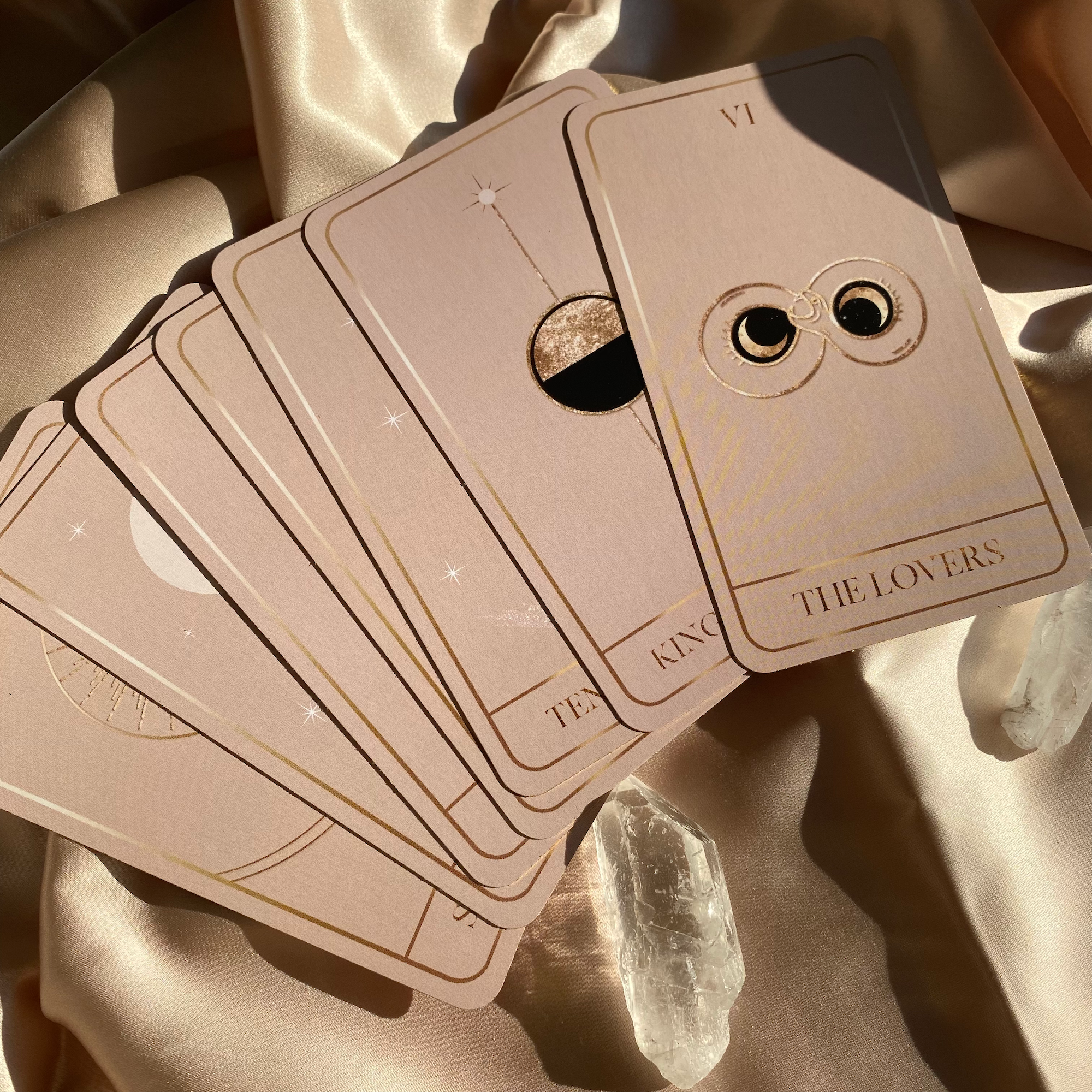 Terra Soleil - Wholesale Tarotkaarten - Luna Soleil® Tarotdeck | 78 tarotkaarten voor beginners33