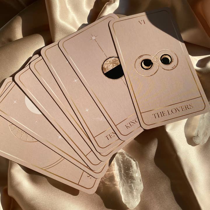Terra Soleil - Wholesale Tarotkaarten - Luna Soleil® Tarotdeck | 78 tarotkaarten voor beginners33