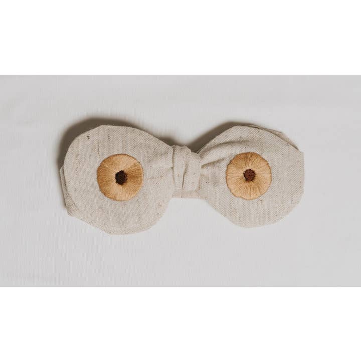 Pajarita Boobie Piel Miel para venta al por mayor de Sewn Apart