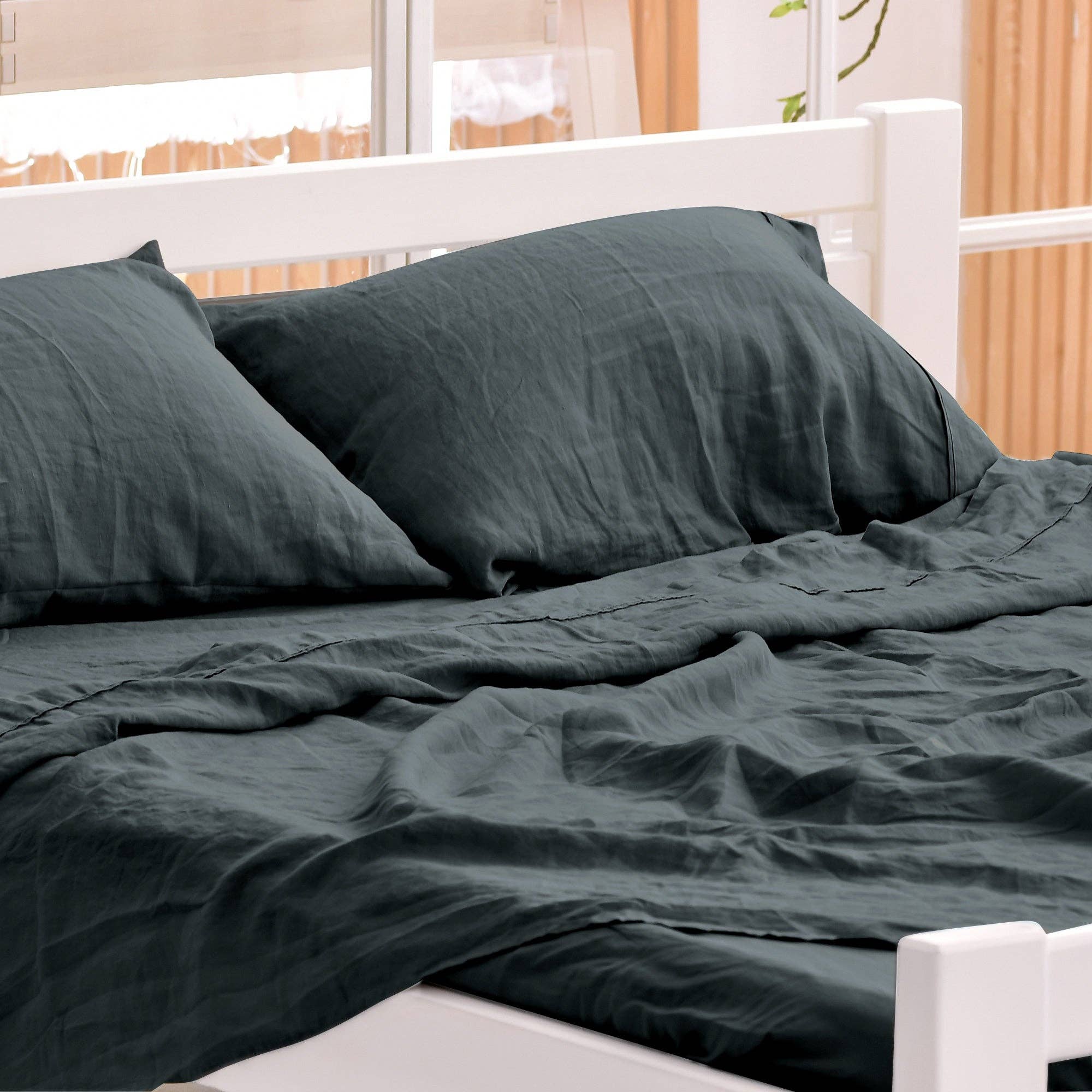 New Season Textile Inc - Wholesale Sheet Set - Linen Sheet Set8