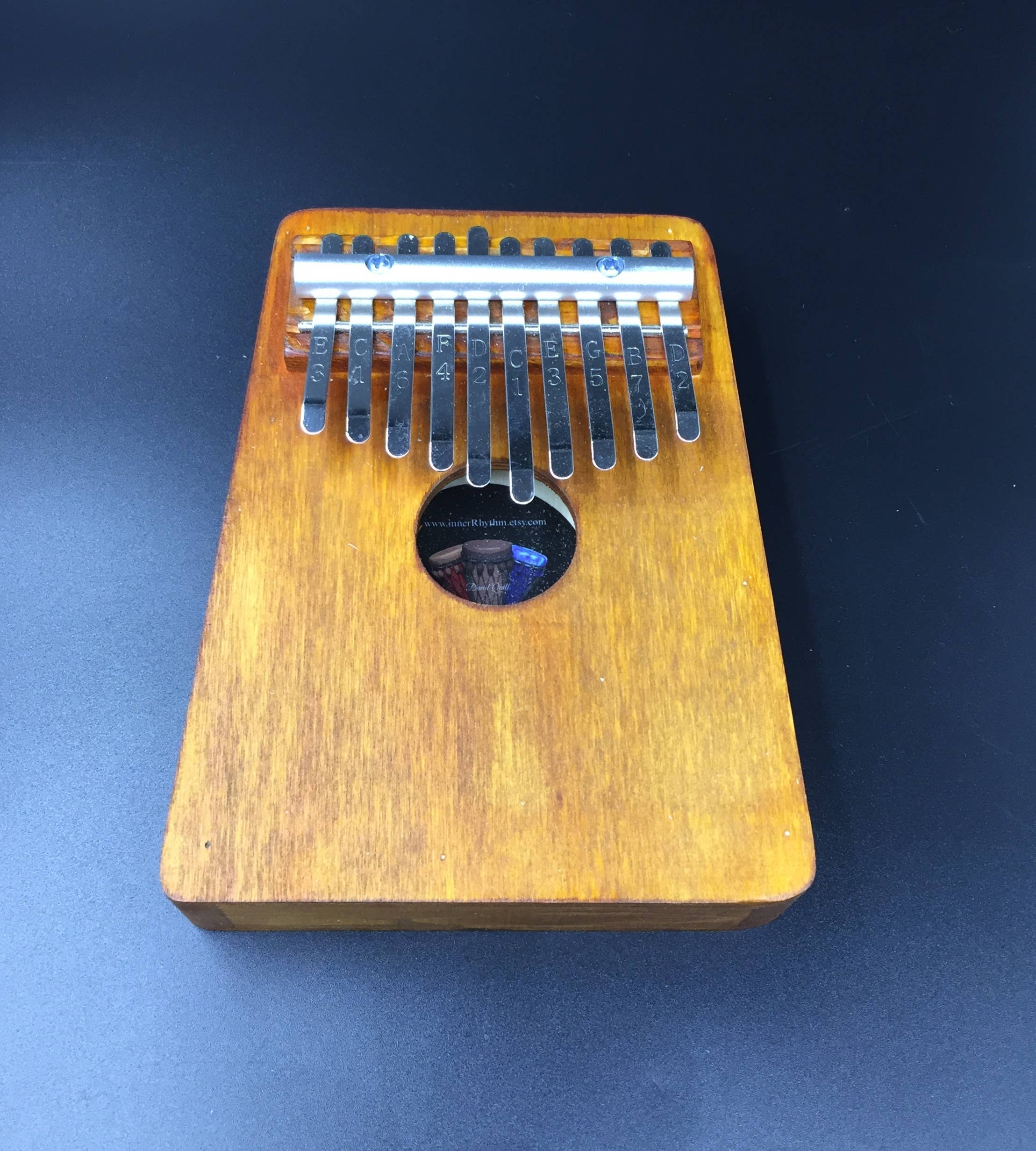 inRhythm - Wholesale Musical Instrument - Kalimba Thumb Piano 10 Key for Beginners Music Instrument1