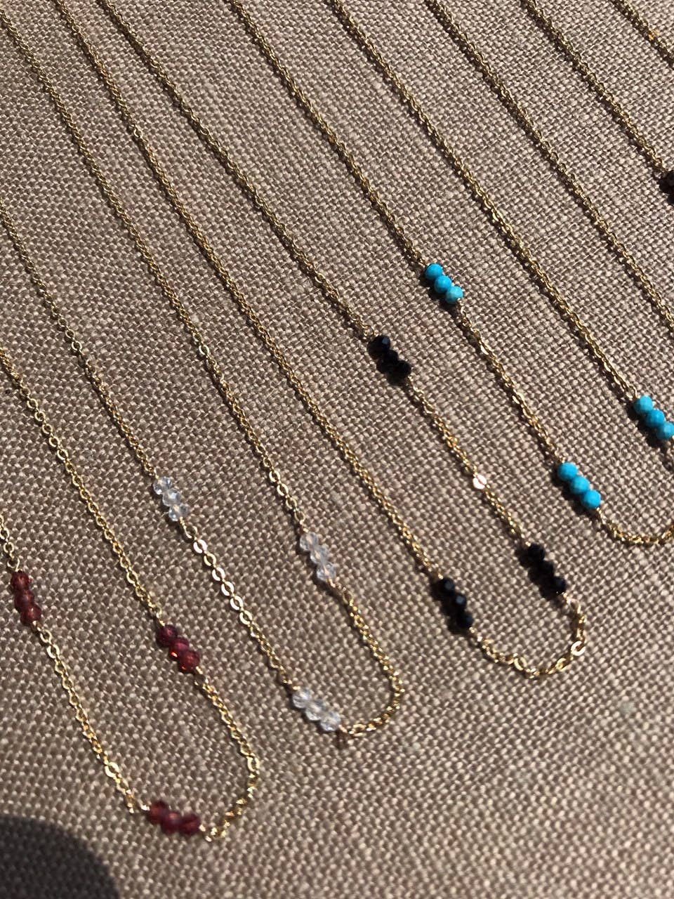 Sonya Renee Jewelry - Venta al por mayor Collares de cuentas/perlas - Maricarmen oro3