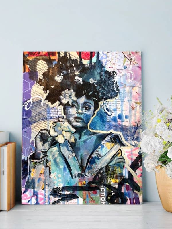 Shine Canvas Print for wholesale by Amanda Rinaldi