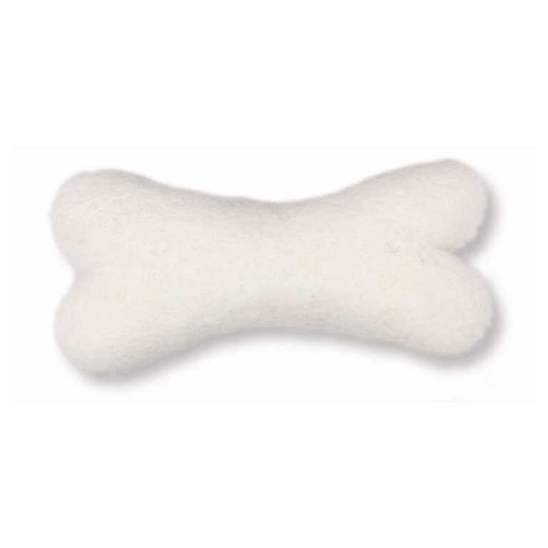 Ethical Global - Wholesale Pet Chew Toy - Dog - Eco Wool Dog Bones/Toys: Brown, Gray, White (Fair Trade)1
