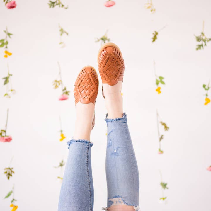 SOLS - Wholesale Flats - Women's - Ana 2.0 (Tawny Burch) Classic SOLS Huarache2