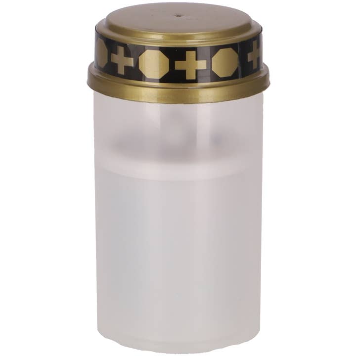 LED grave light, plastic, H/D 125/70 mm, sensor function for wholesale by Vosteen