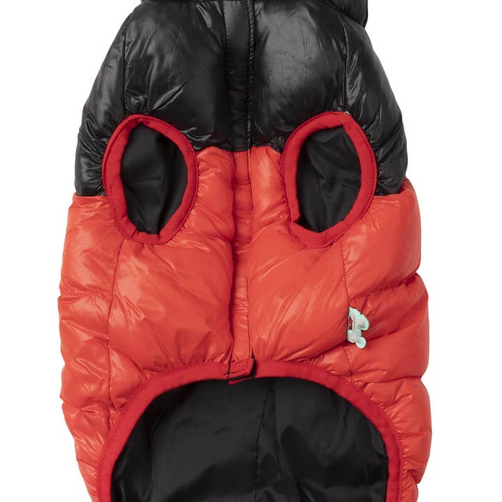 In Vogue Pets – wholesale Pet jacket – Dog – Harlem Puffer Jacket - Red3