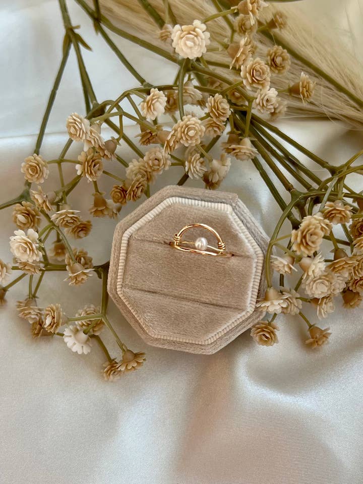 Eden | Anel Pérola & Arco por atacado de Wild Witchery Co