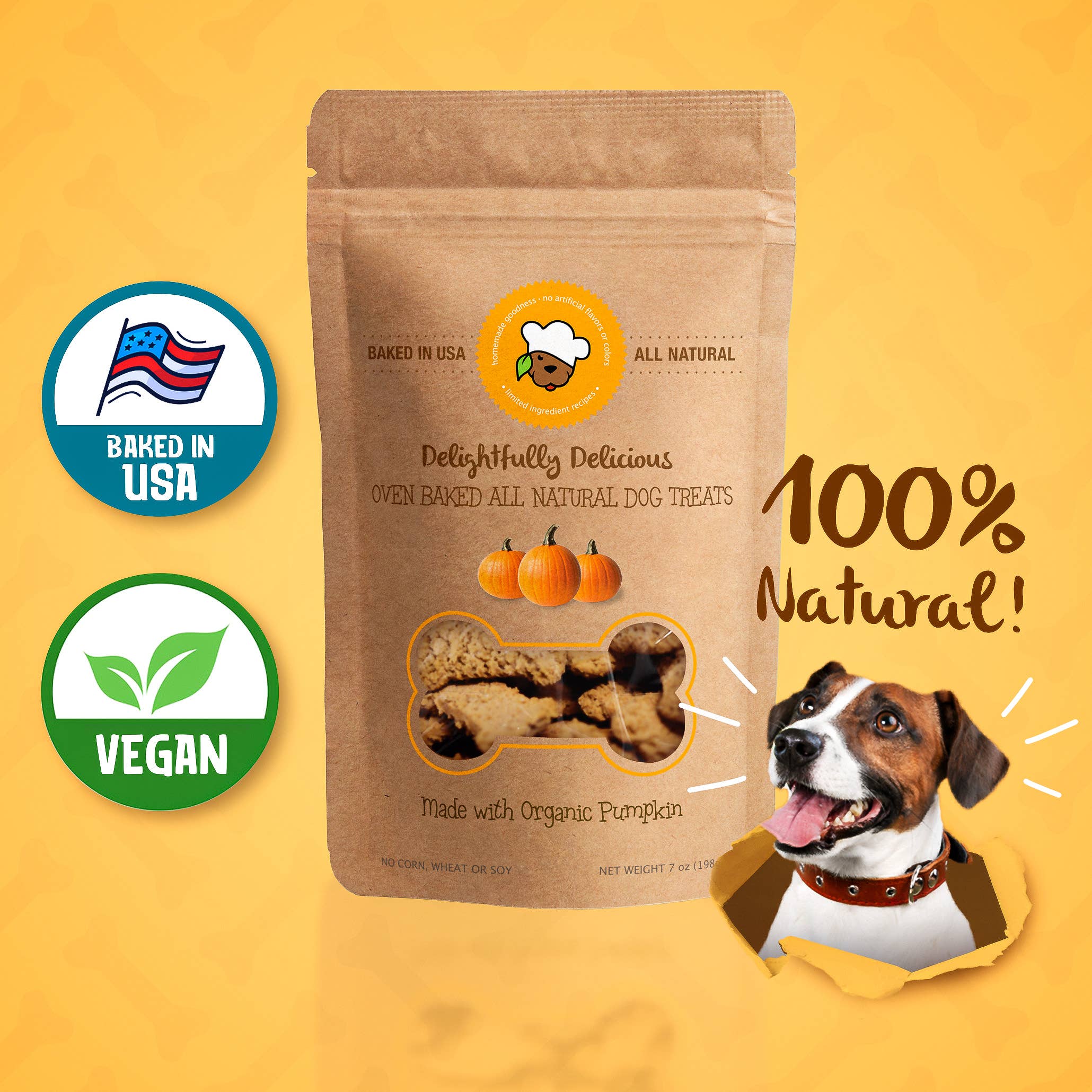 Delightfully Delicious Dog Treats – wholesale Godis - Hund – Ekologiska pumpahundgodisar | Hundgodispåse | Hundgodis