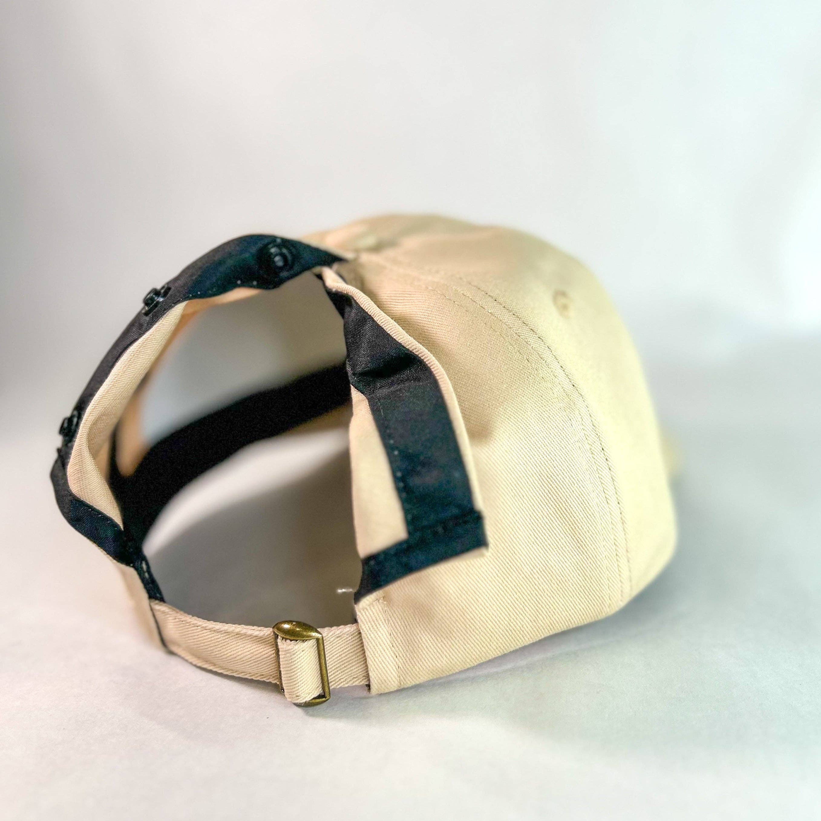 Red Sprite Hats - Wholesale Baseball Cap - Women's - Hidden Messy Bun Baseball Cap 2.0, High Ponytail Hat42