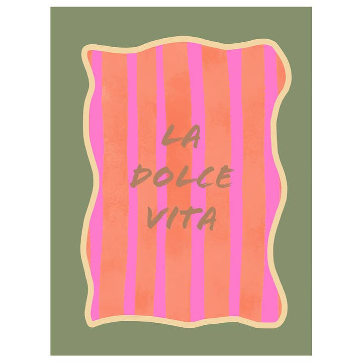 Kaart - La dolce vita voor wholesale door Love Ibiza