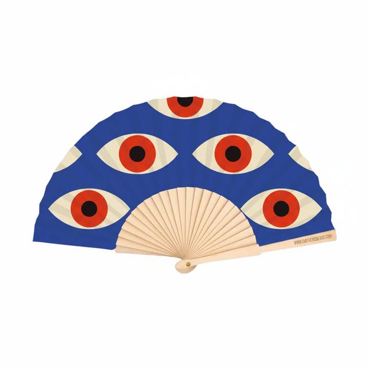 All Seeing Eye Fächer, 23 cm für den Großhandel von Fantastico Fans