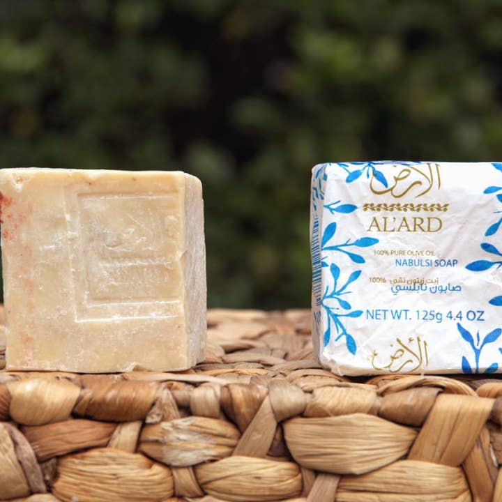 Palestinian Soap Cooperative - Wholesale Bar Soap - The Land - Palestinian 100% Olive Oil Soap from Nablus