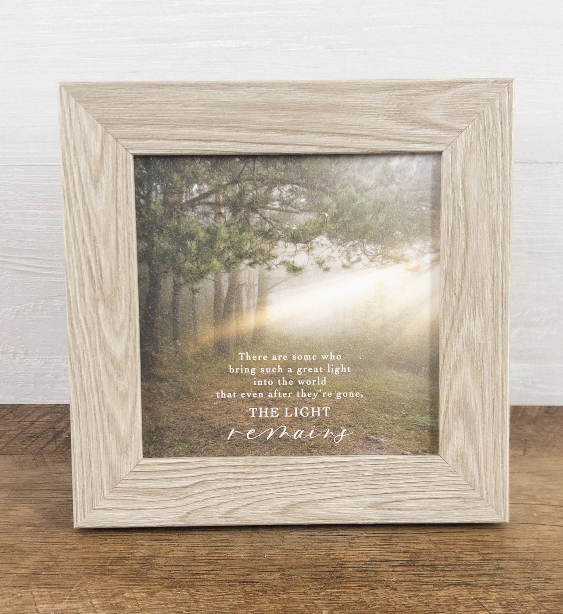 Summer Snow Art - Wholesale Sign - There Are Some Who Bring Great Light Into The World Sympathy2