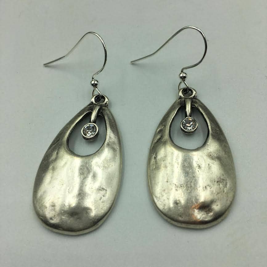 Volare – Engroshandel Hængeøreringe og creoløreringe – Moderne hamrede krystaløreringe2