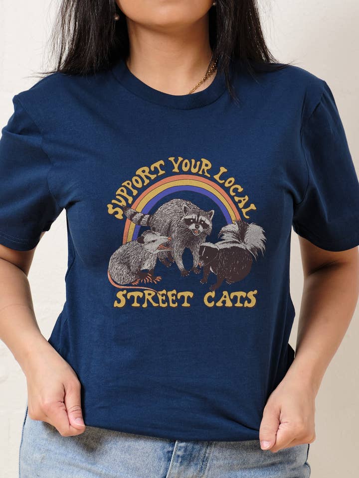 Street Cats T-Shirt for wholesale by Threadheads