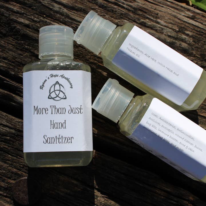 More Than Just Hand Sanitizer for wholesale by Ryann's Hope Apothecary LLC