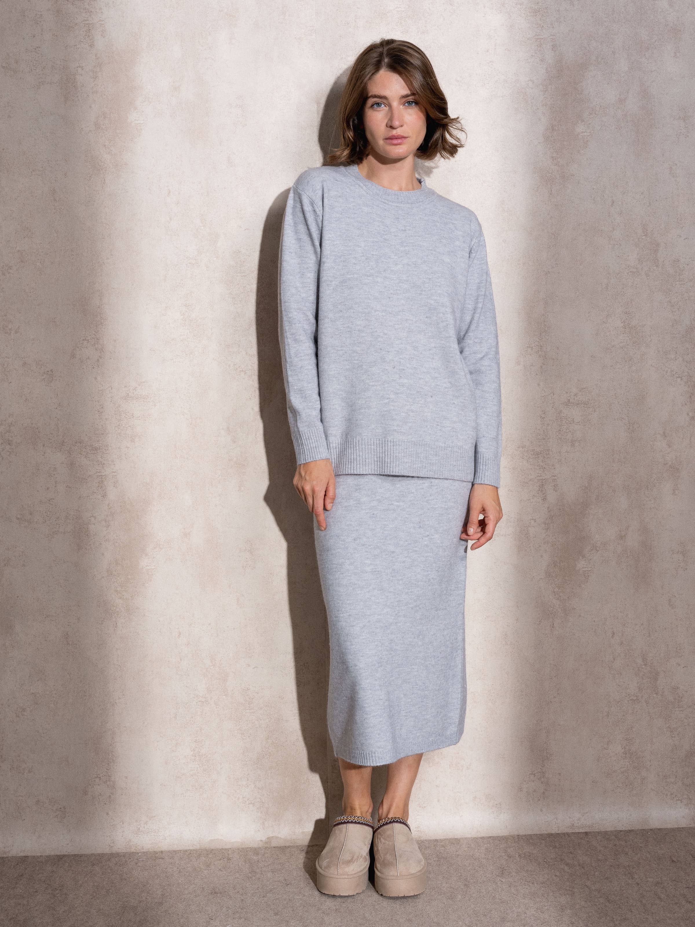 SMF – Engroshandel Pullover - Dame – 259317 - SÆT 40%PC 28%NY 27%PE 5%ME