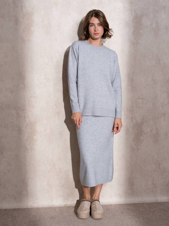 SMF – Engroshandel Pullover - Dame – 259317 - SÆT 40%PC 28%NY 27%PE 5%ME0